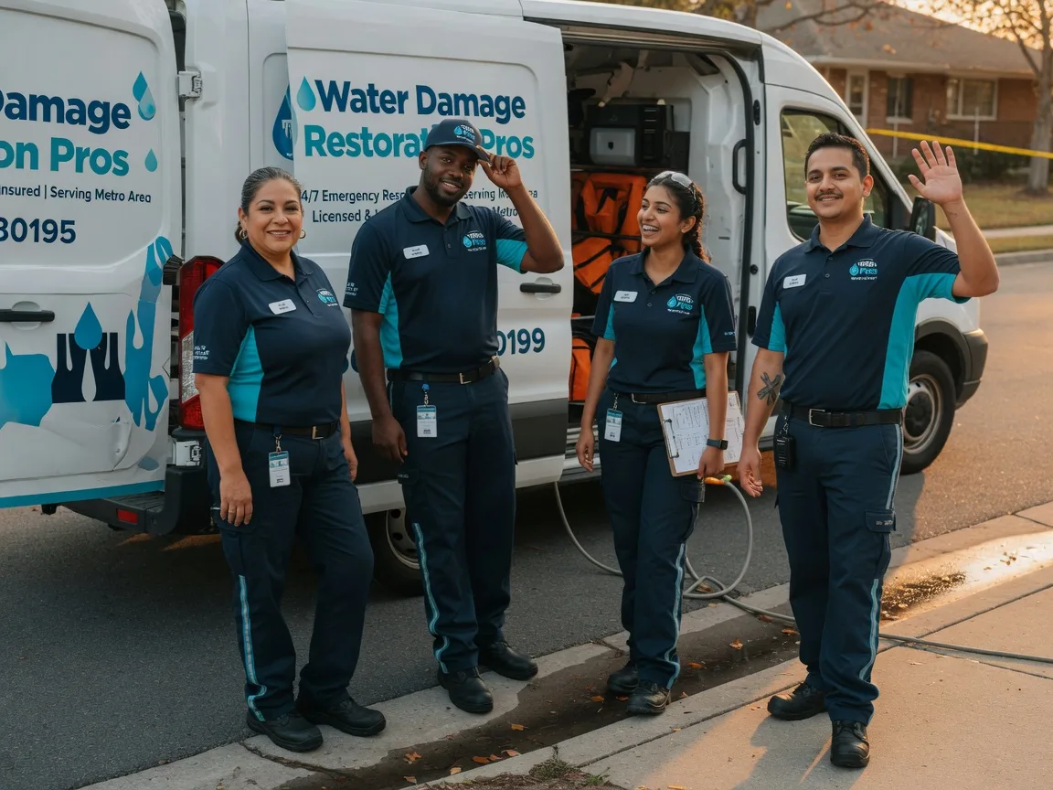 Water Damage Restoration company in Mount Olive, NC
